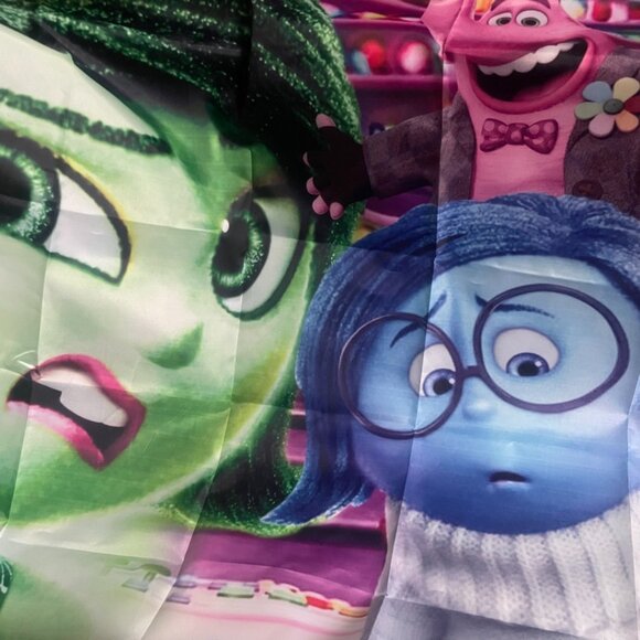 Inside Out 2 Backdrop Banner - Picture 2 of 7